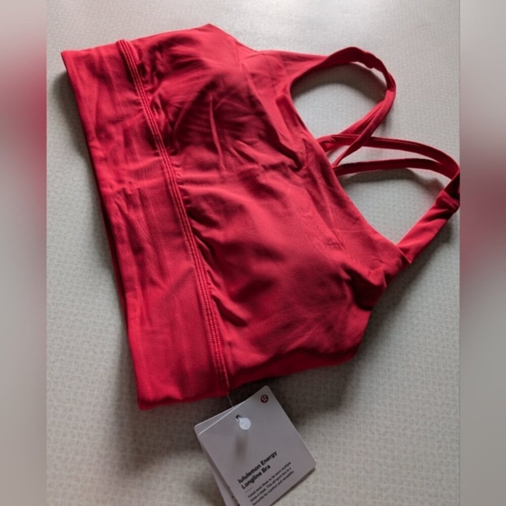 Nwt-Lululemon Energy Longline Bra